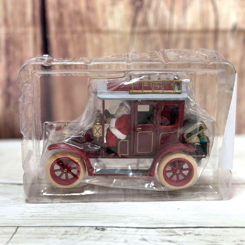 Hallmark Ornament 1993 Shopping with Santa 20th Anniversary Edition Keepsake